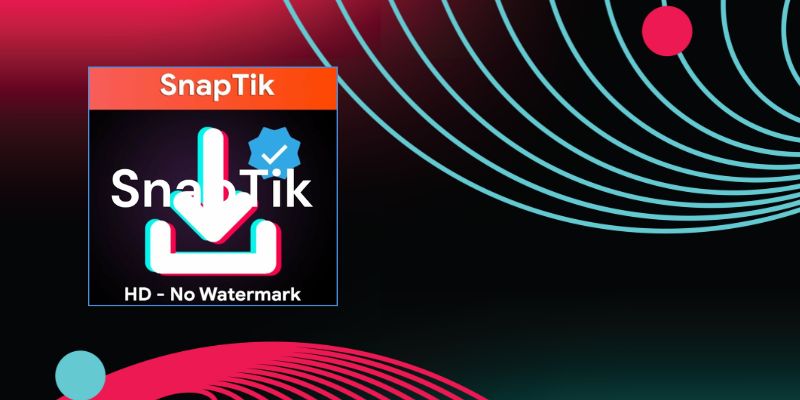 Use Snaptik app to download tiktok video
