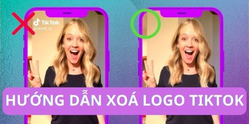 Kiểm tra xem logo tiktok đã được xóa chưa