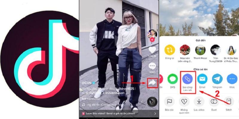Snaptik giúp tải video tiktok không logo