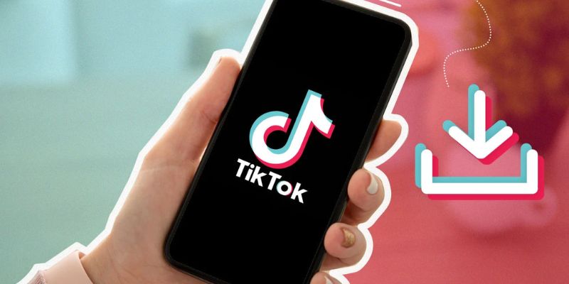 Tải video tiktok không logo bằng app trên di động