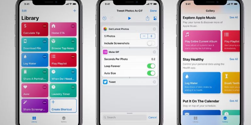 Sử dụng siri shortcut để download video tiktok trung quốc