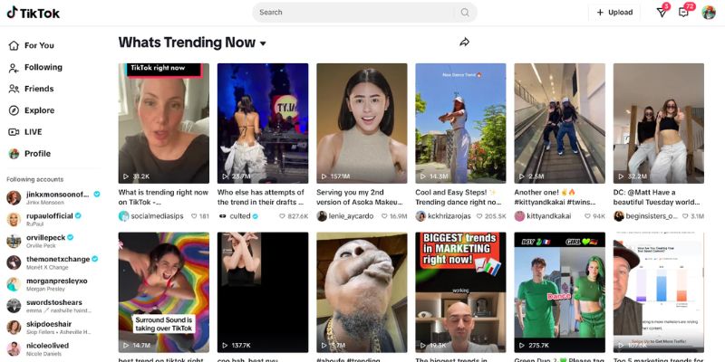 nghiên cứu nội dung xu hướng