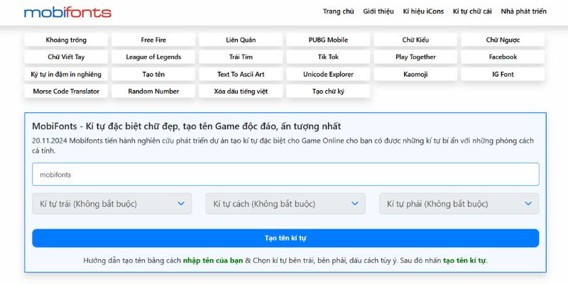 cong-cu-tao-ki-tu-dac-biet-cho-ten-bio-tiktok-mobifonts